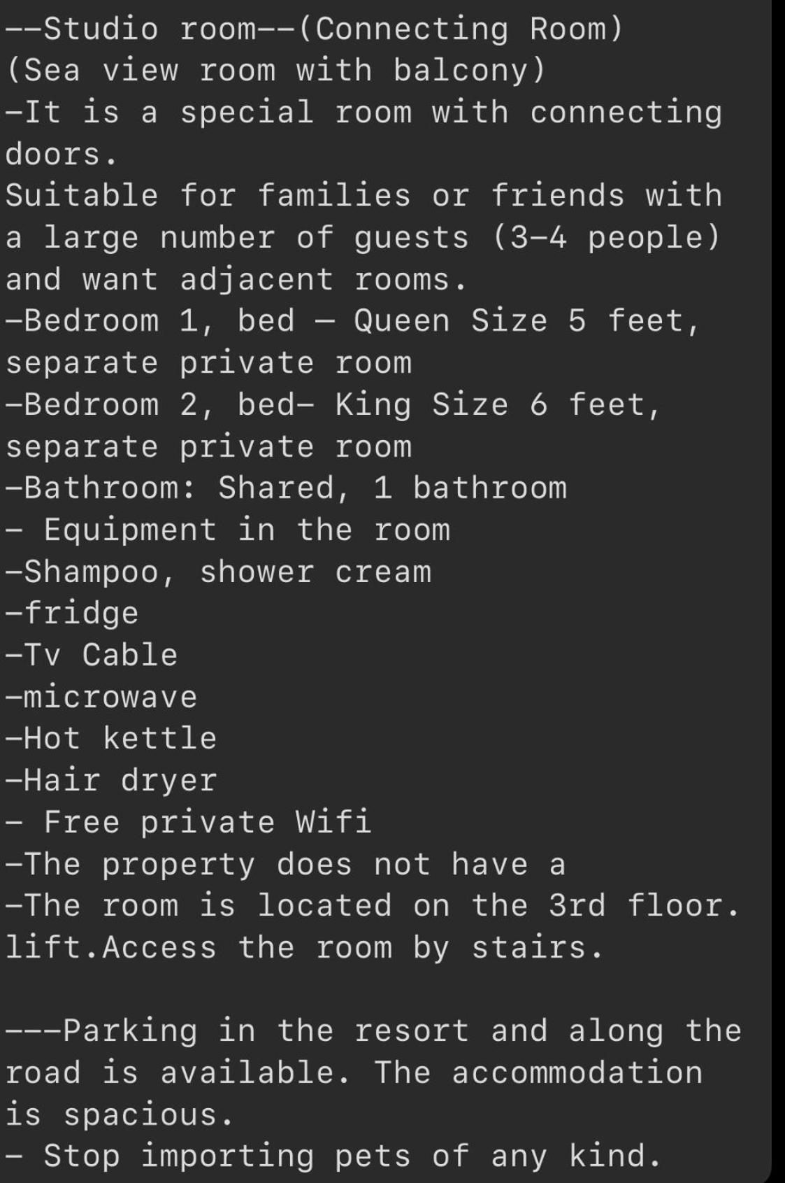 Privaterayong Hotell Eksteriør bilde